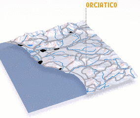 3d view of Orciatico