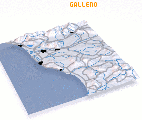 3d view of Galleno