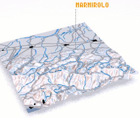 3d view of Marmirolo