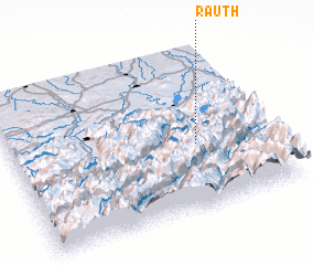 3d view of Rauth
