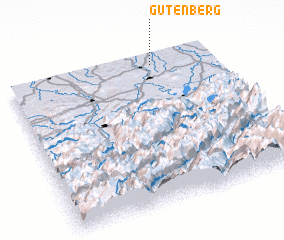 3d view of Gutenberg