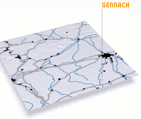 3d view of Gennach