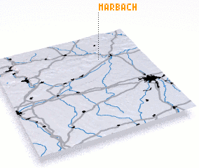 3d view of Marbach