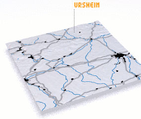 3d view of Ursheim