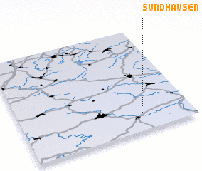 3d view of Sundhausen