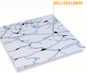 3d view of Wollersleben