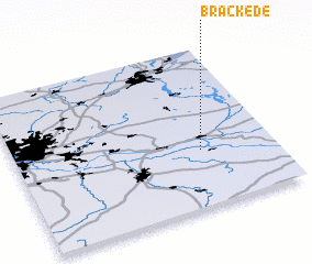 3d view of Brackede