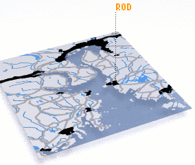 3d view of Rød