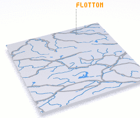 3d view of Fløttom