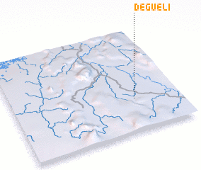 3d view of Dégueli