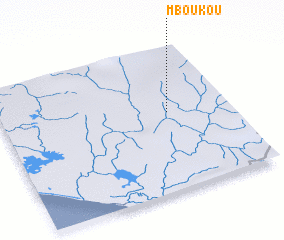 3d view of Mboukou