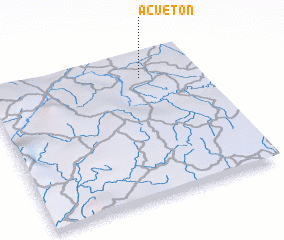 3d view of Acueton