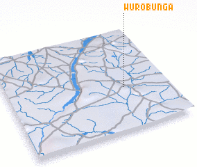 3d view of Wuro Bunga