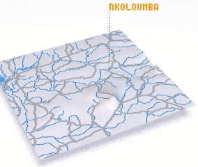 3d view of Nkoloumba