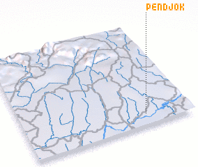 3d view of Pendjok