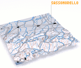 3d view of Sassomorello