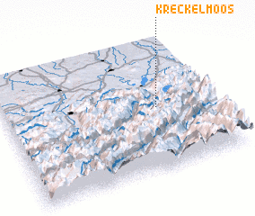 3d view of Kreckelmoos