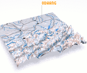 3d view of Ödwang