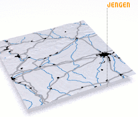 3d view of Jengen