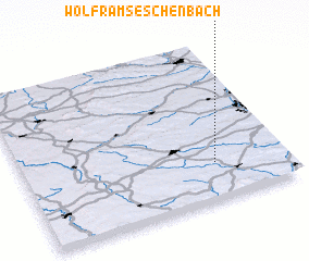 3d view of Wolframs-Eschenbach