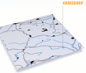 3d view of Kraisdorf