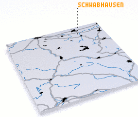 3d view of Schwabhausen