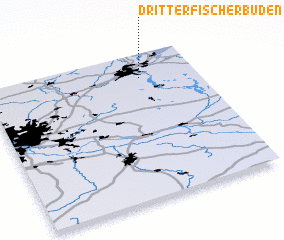 3d view of Dritter Fischerbuden