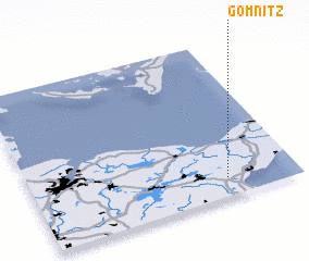 3d view of Gömnitz