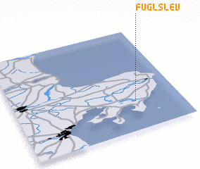 3d view of Fuglslev