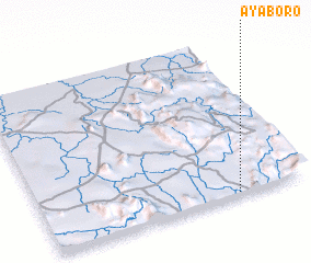 3d view of Ayaboro