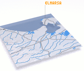 3d view of El Marsa