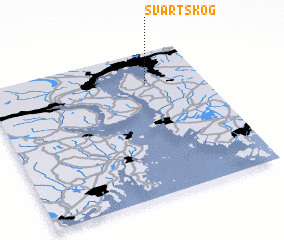 3d view of Svartskog