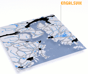 3d view of Engalsvik