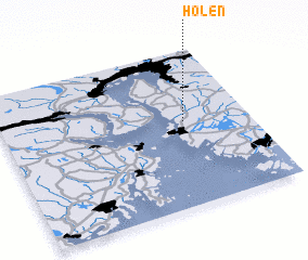 3d view of Hølen