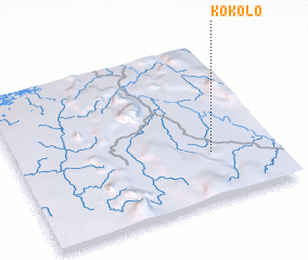 3d view of Kokolo