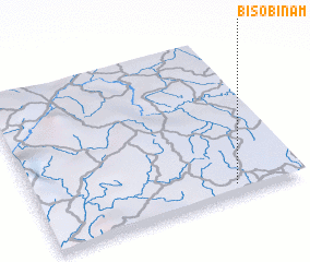 3d view of Bisobinam