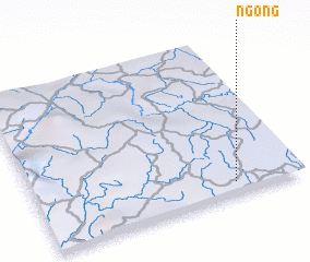 3d view of Ngong