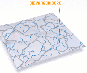 3d view of Bidyangobibere