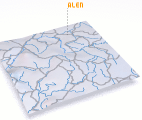 3d view of Alen