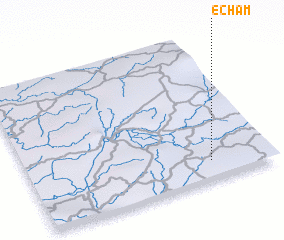 3d view of Echam