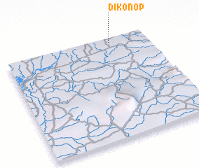 3d view of Dikonop