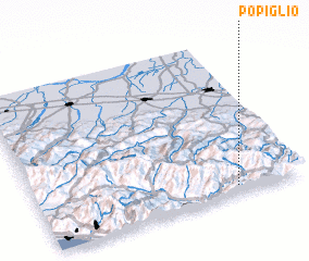 3d view of Popiglio