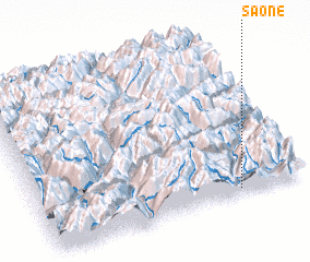 3d view of Saone