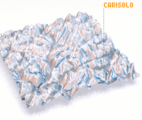 3d view of Carisolo