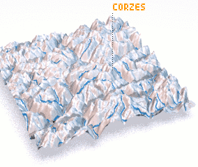 3d view of Corzes