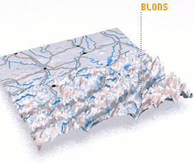 3d view of Blons