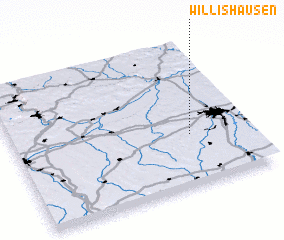 3d view of Willishausen