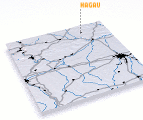 3d view of Hagau