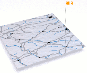 3d view of Aha