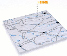 3d view of Weiher
